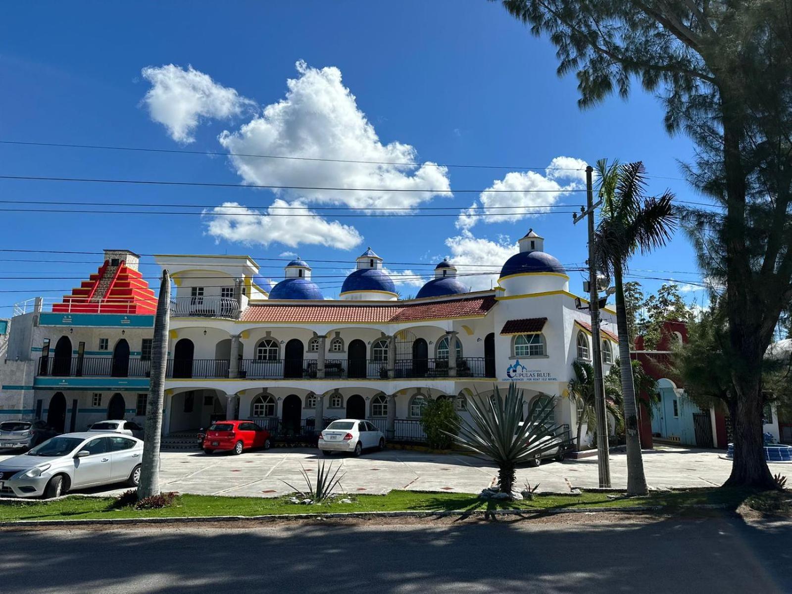 Hacienda Cupulas Blue Private Residence Club Cozumel Exterior foto