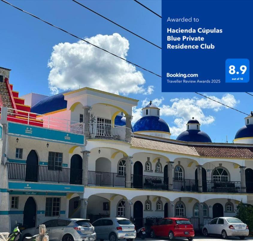 Hacienda Cupulas Blue Private Residence Club Cozumel Exterior foto